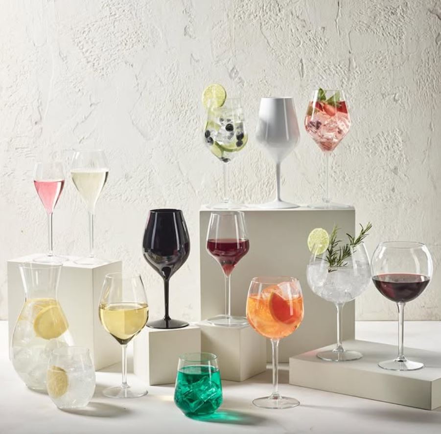 Verres incassables GOLD PLAST